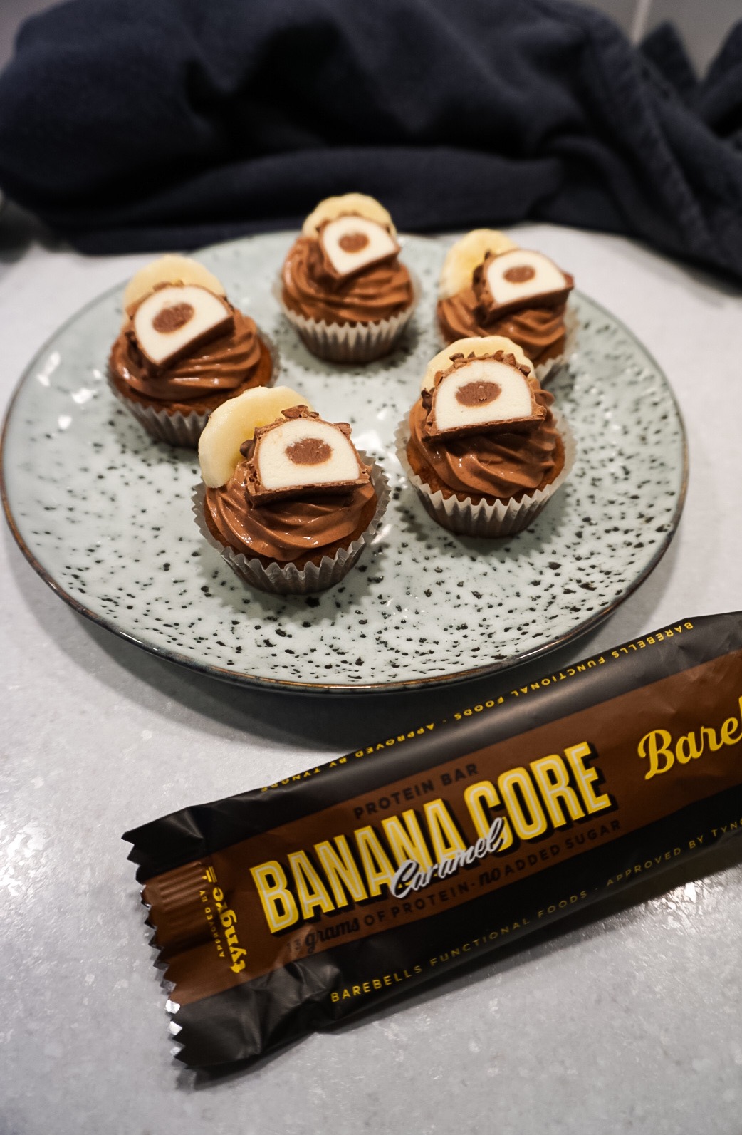 proteinrika cupcakes 