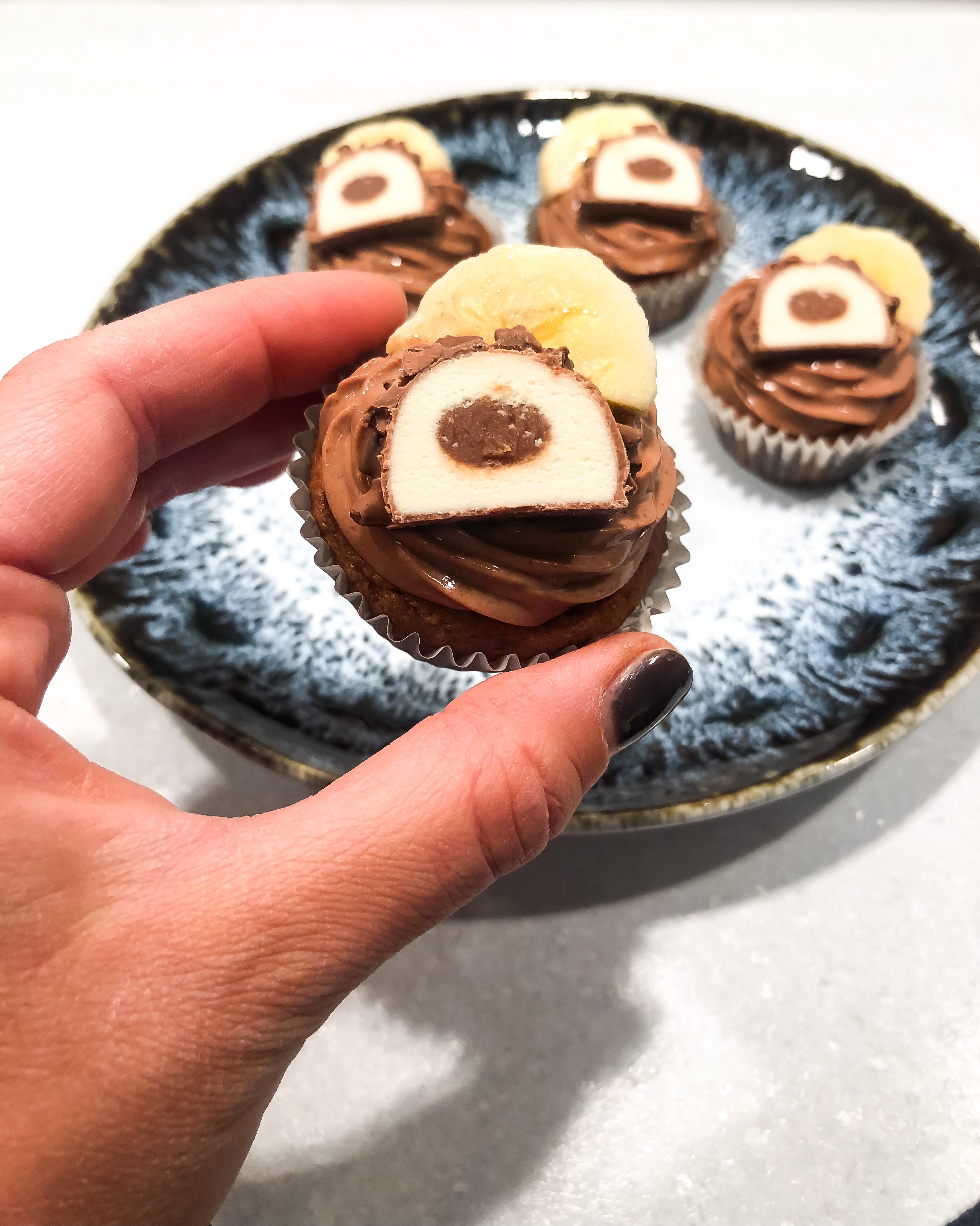 proteinrika cupcakes 