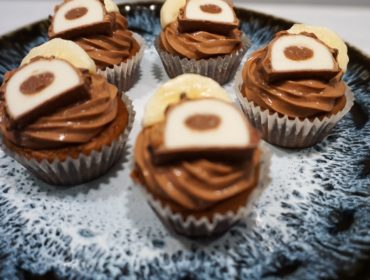proteinrika cupcakes