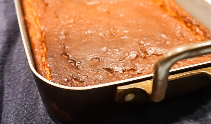 Bananpannkaka med saffran