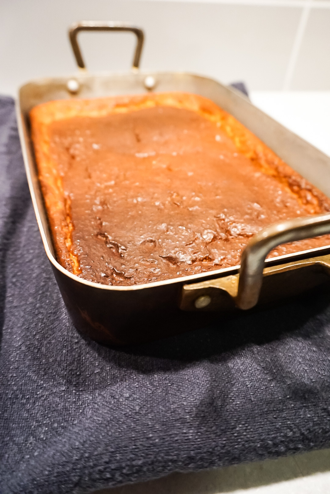 Bananpannkaka med saffran 