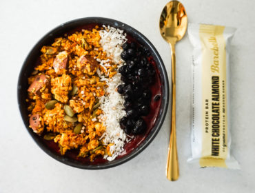 saffransgranola barebells
