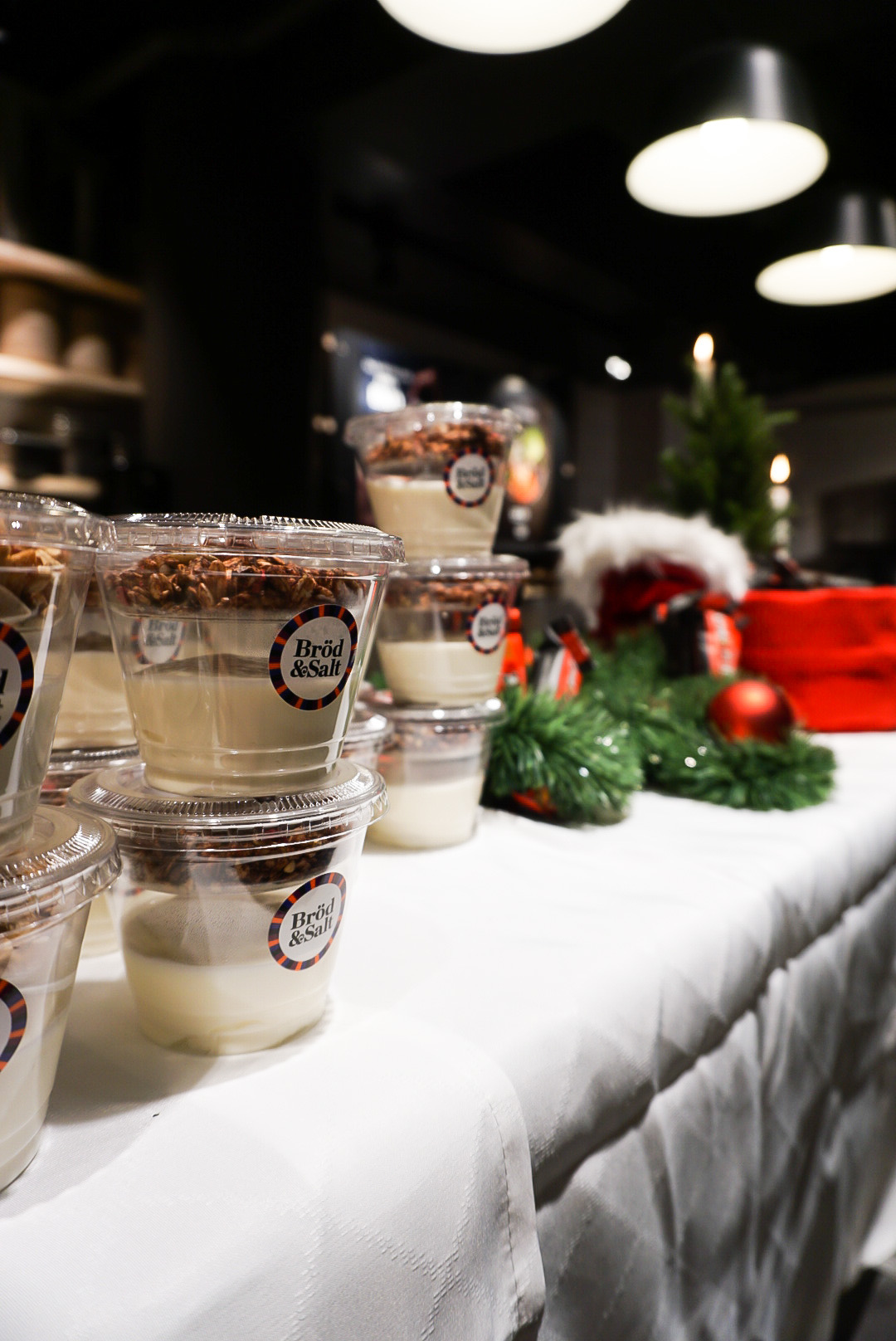 Barebells xmas fudge