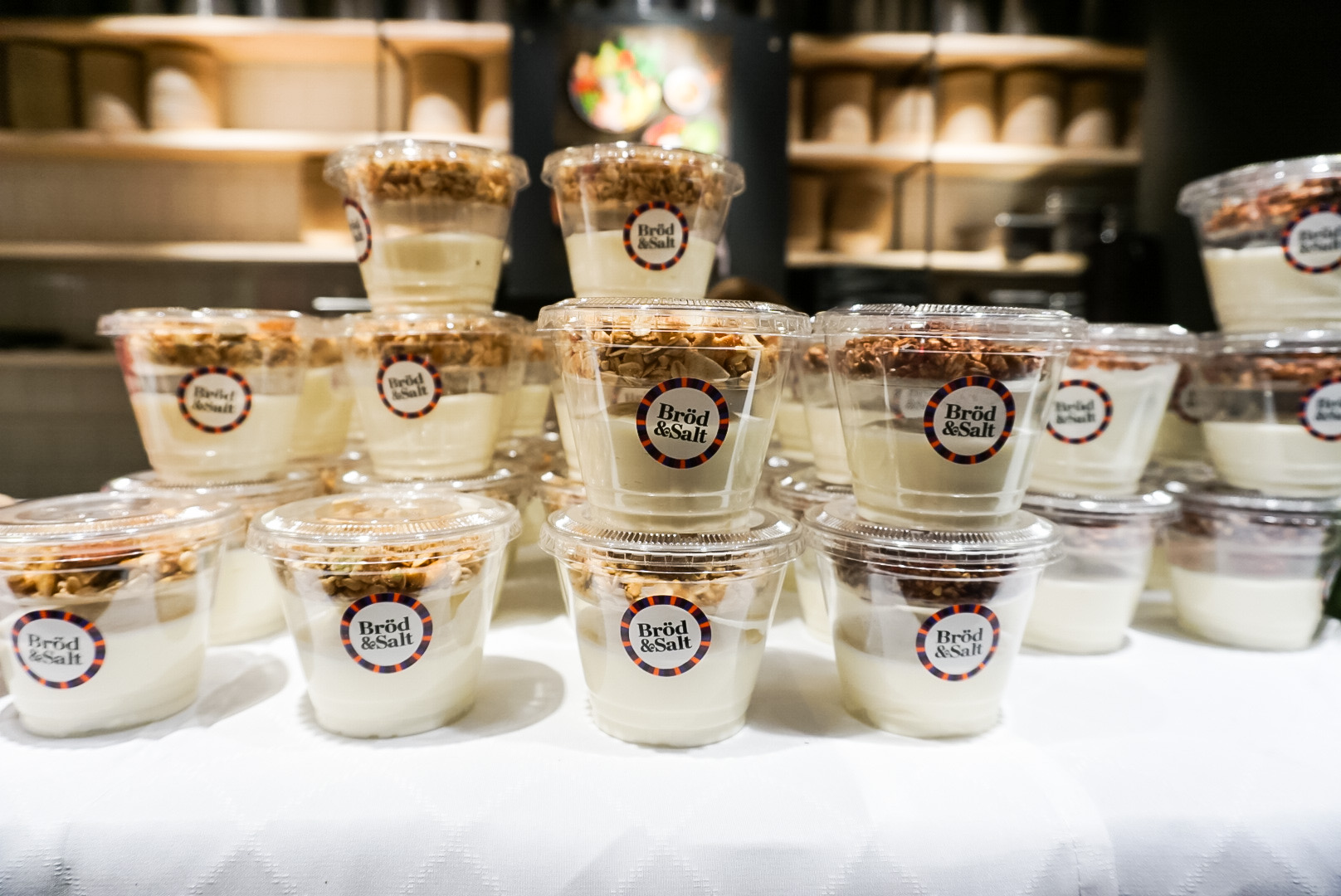 Barebells xmas fudge
