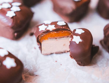 Saffransfudge