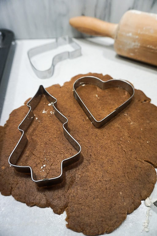 Proteinrika pepparkakor 
