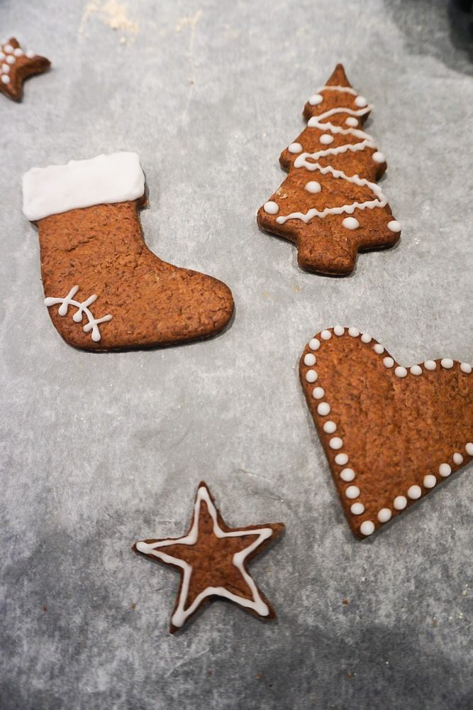 Proteinrika pepparkakor 