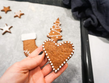 proteinrika pepparkakor