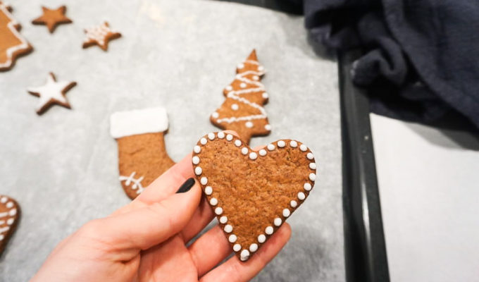 proteinrika pepparkakor