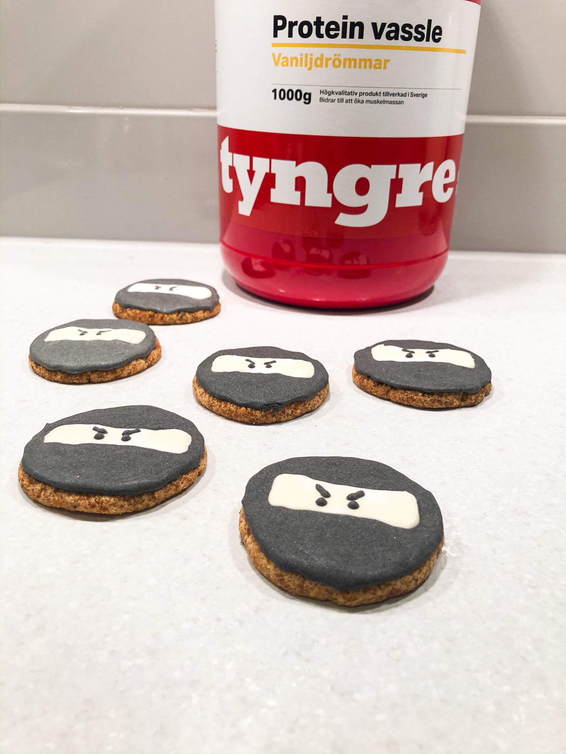 tyngre ninjakakor 