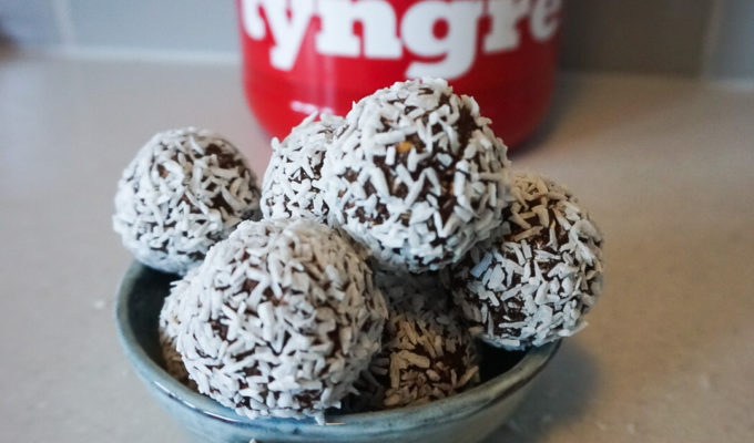 tyngre chokladbollar