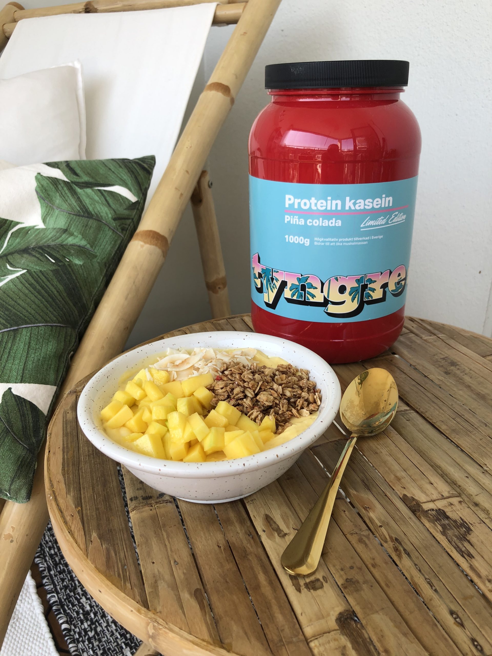 smoothiebowl tyngre