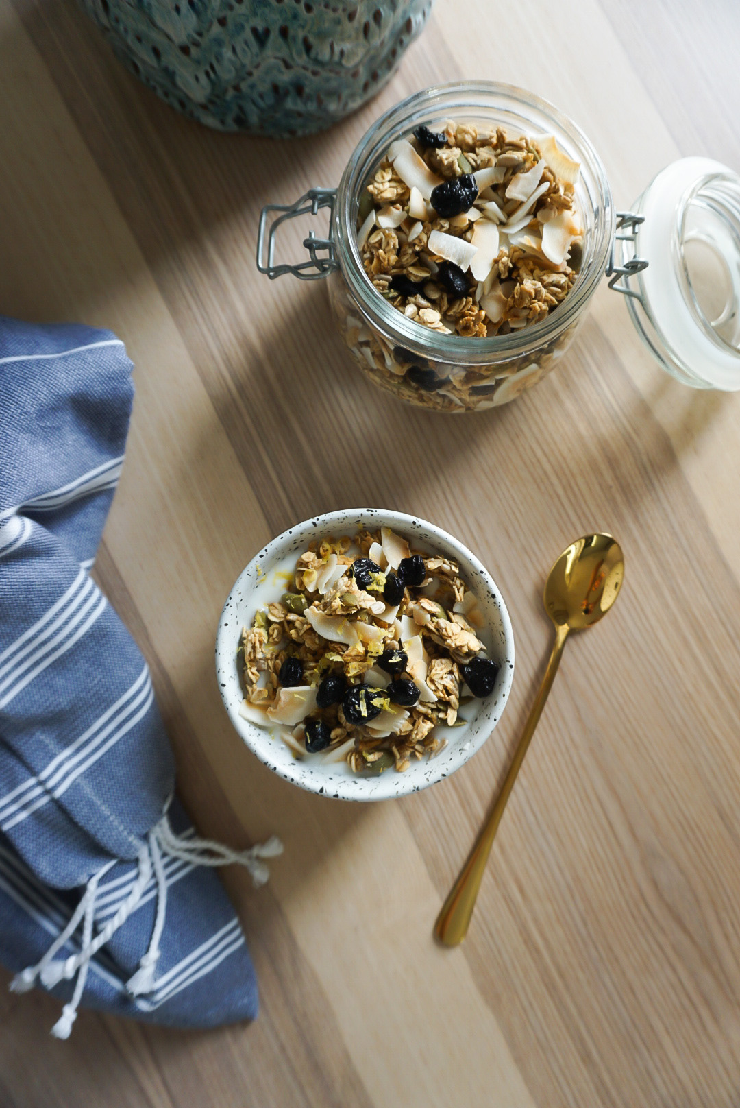 sockerfri granola 