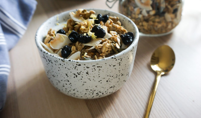 sockerfri granola