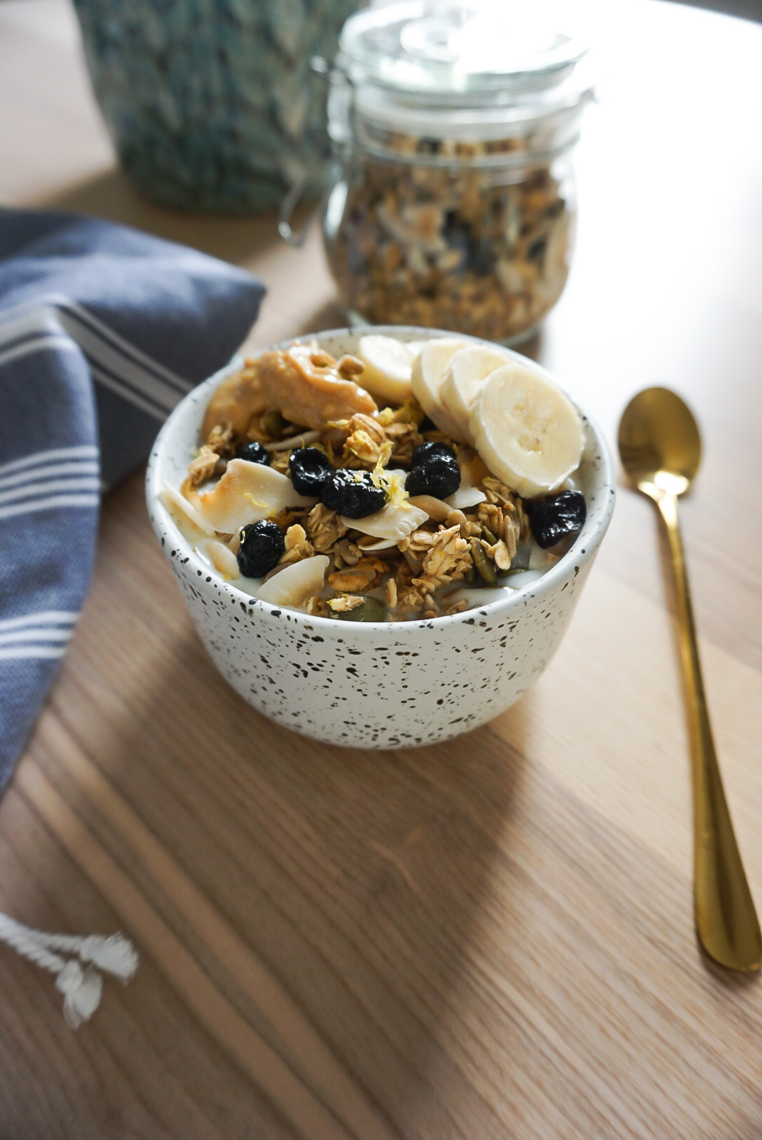 sockerfri granola 