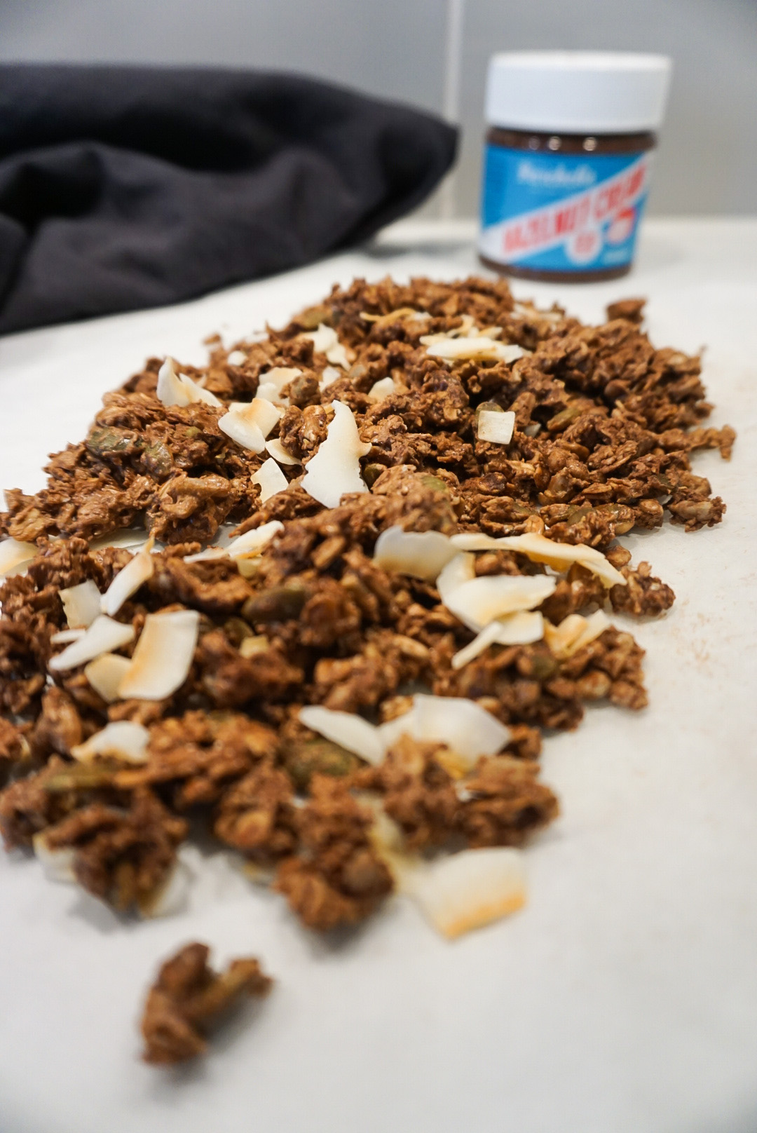 granola hasselnötskräm 