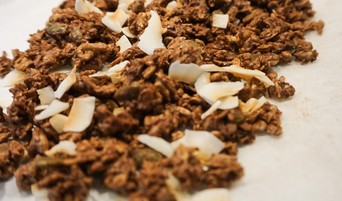 granola hasselnötskräm