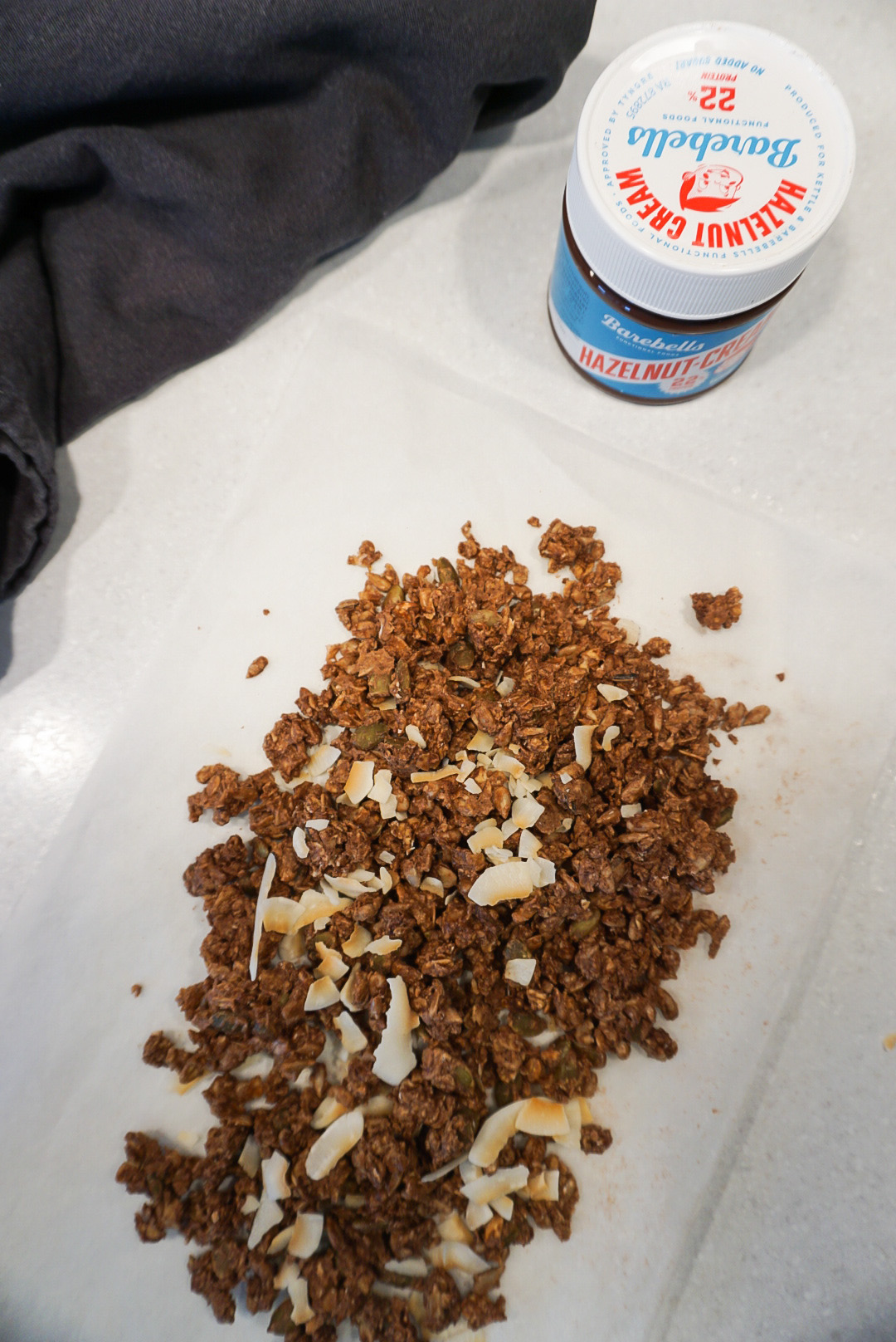 granola hasselnötskräm 