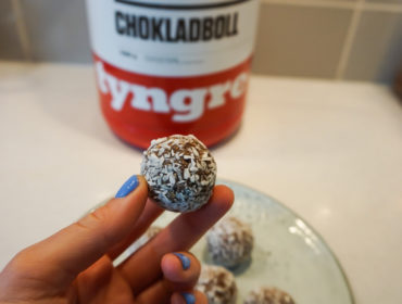 tyngre chokladbollar