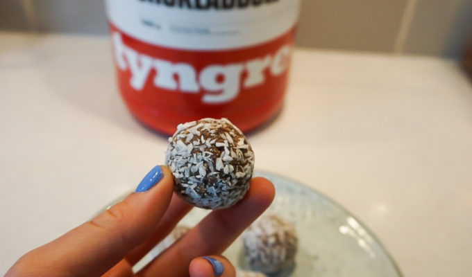 tyngre chokladbollar