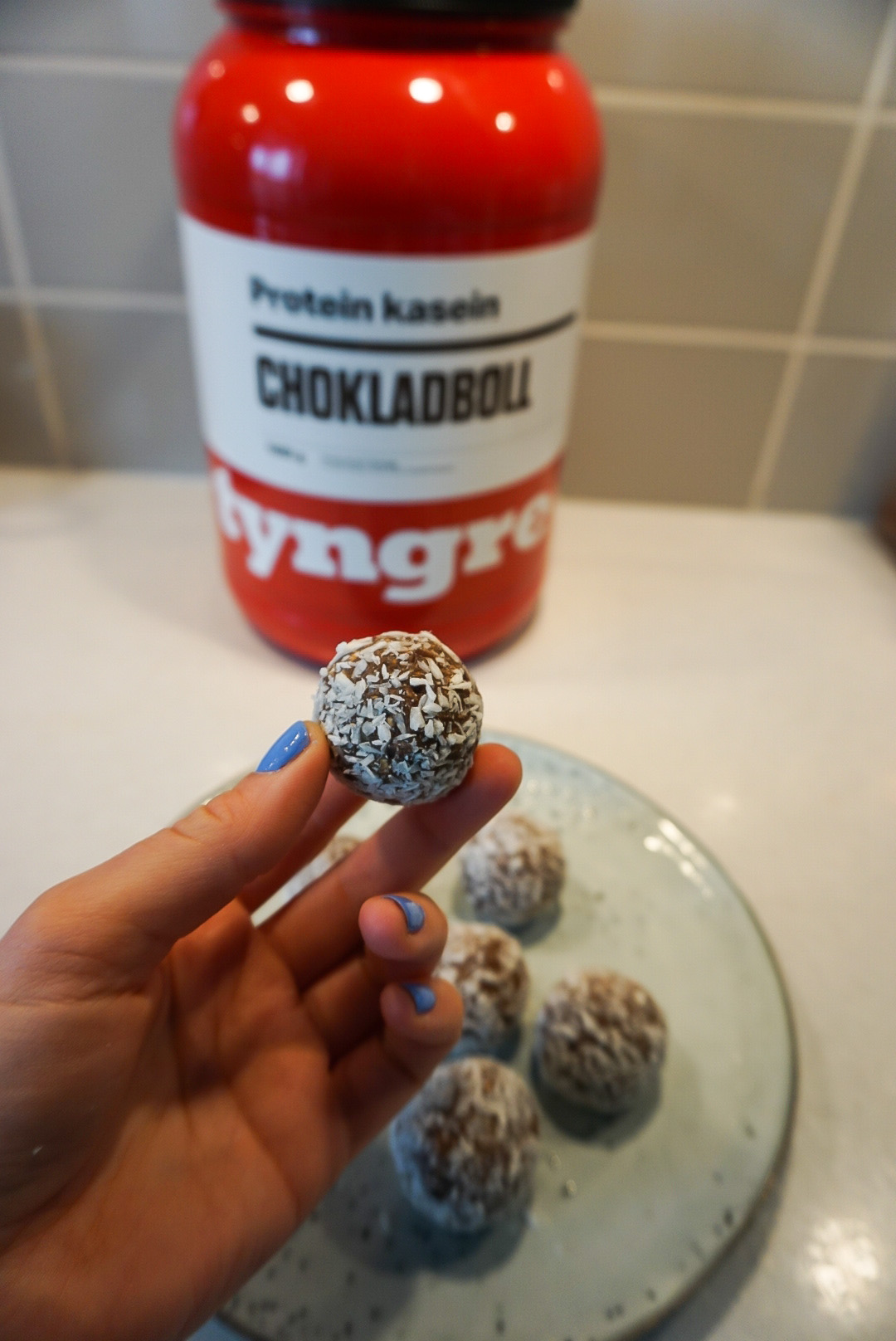 tyngre chokladbollar 