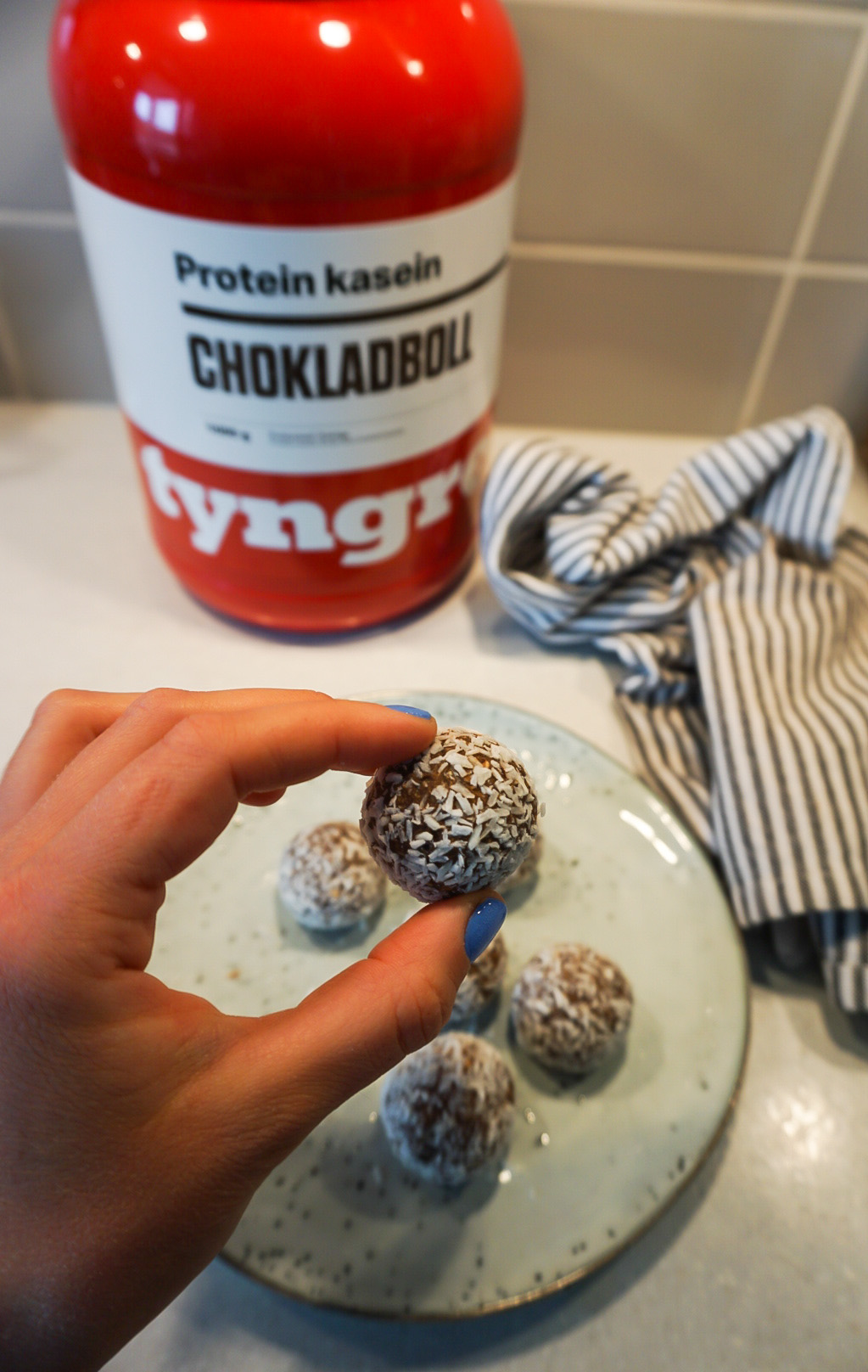 tyngre chokladbollar 