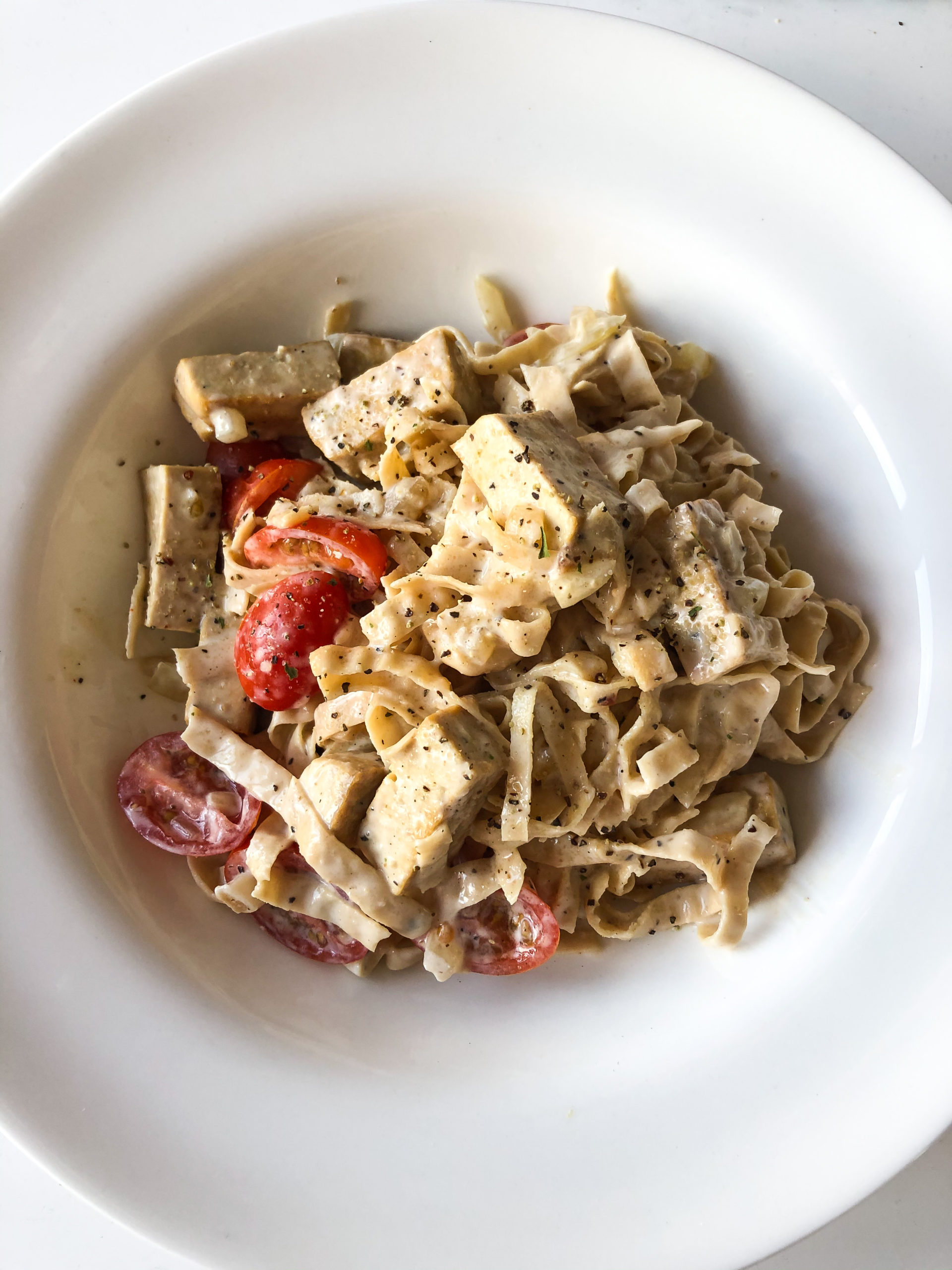 vegetarisk bönpasta