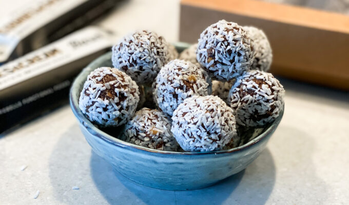 Proteinrika chokladbollar