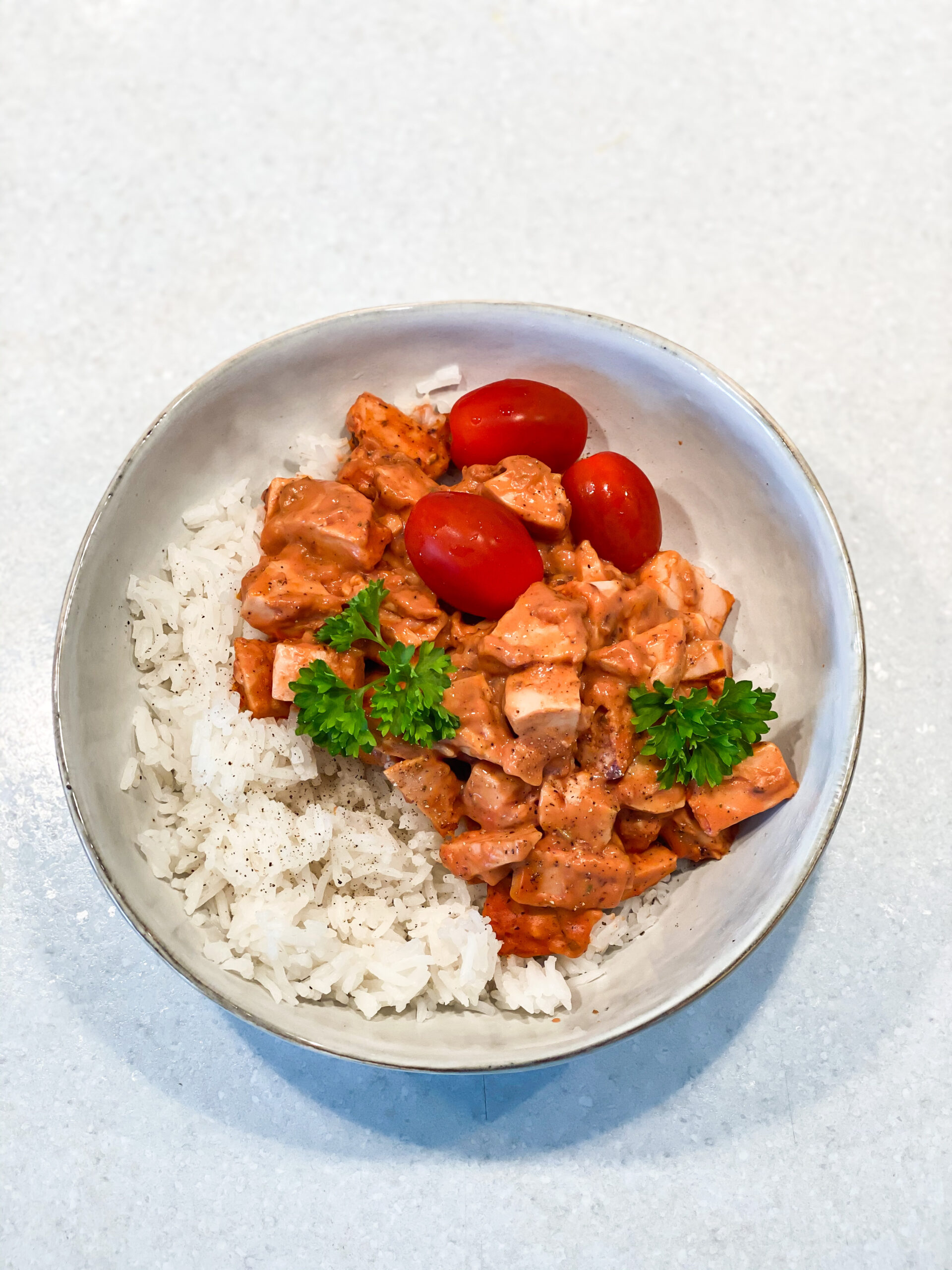 vegetarisk korvstroganoff 