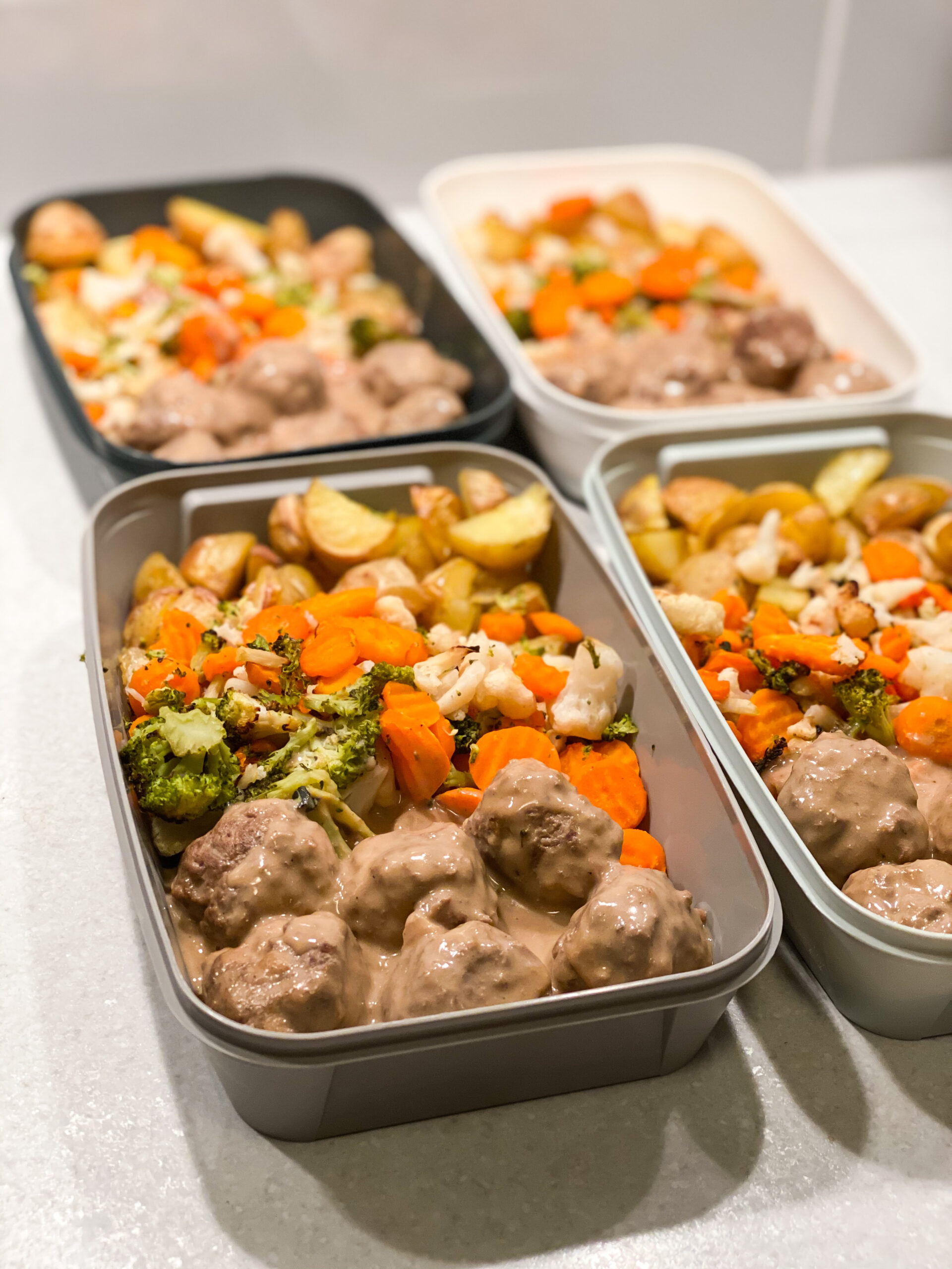 köttbullar i gräddsås