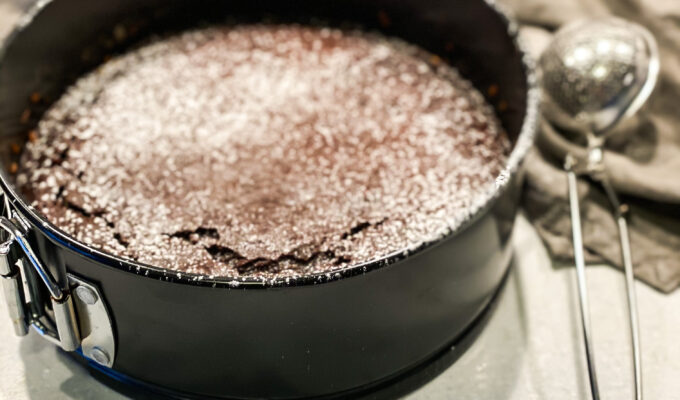 Sockerfri kladdkaka