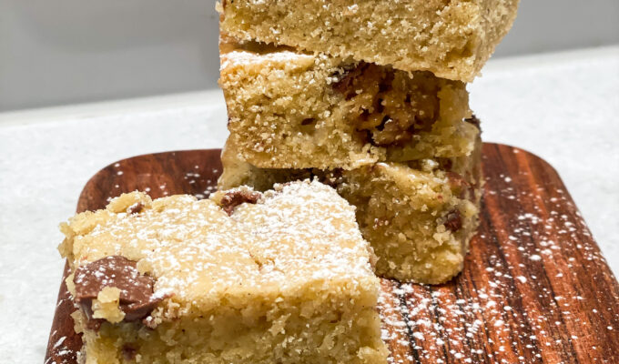 sockerfri chocolate chip cookie