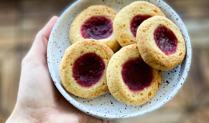 sockerfria hallongrottor