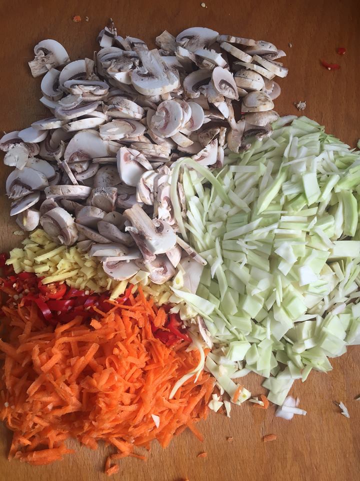 27718145_1895247007183128_2104474590_n - Vegetarisk Bolognese med bönpasta