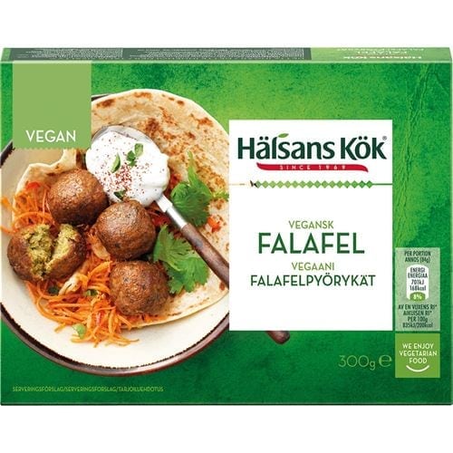 falafel-fryst-300g-halsans-kok - Vego-månads uppdatering
