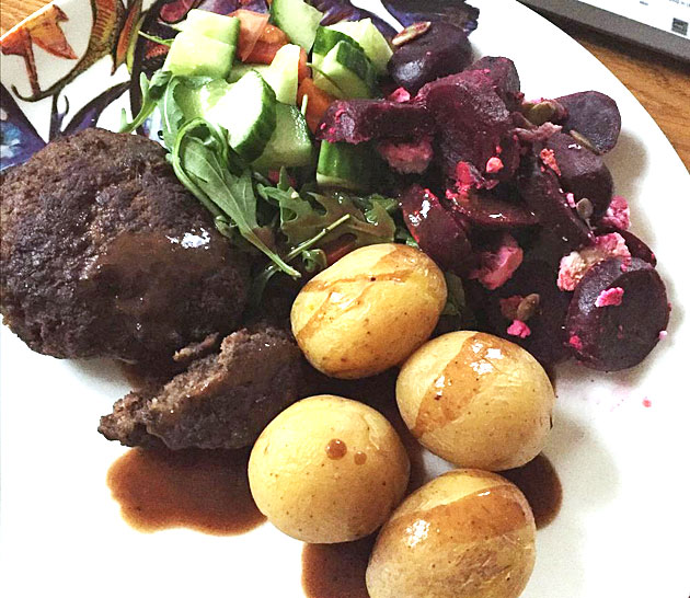 kottbiff_pot - Foodprep & svettfest delux!