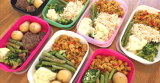matlador_nathalie - Foodprep & svettfest delux!