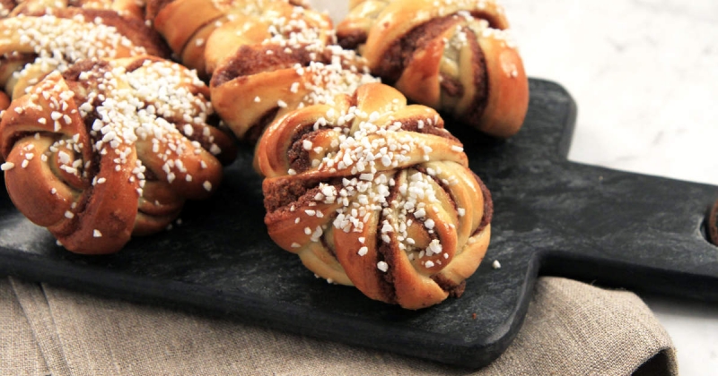 roys-basta-kanelbullar - Uppe före tuppen!