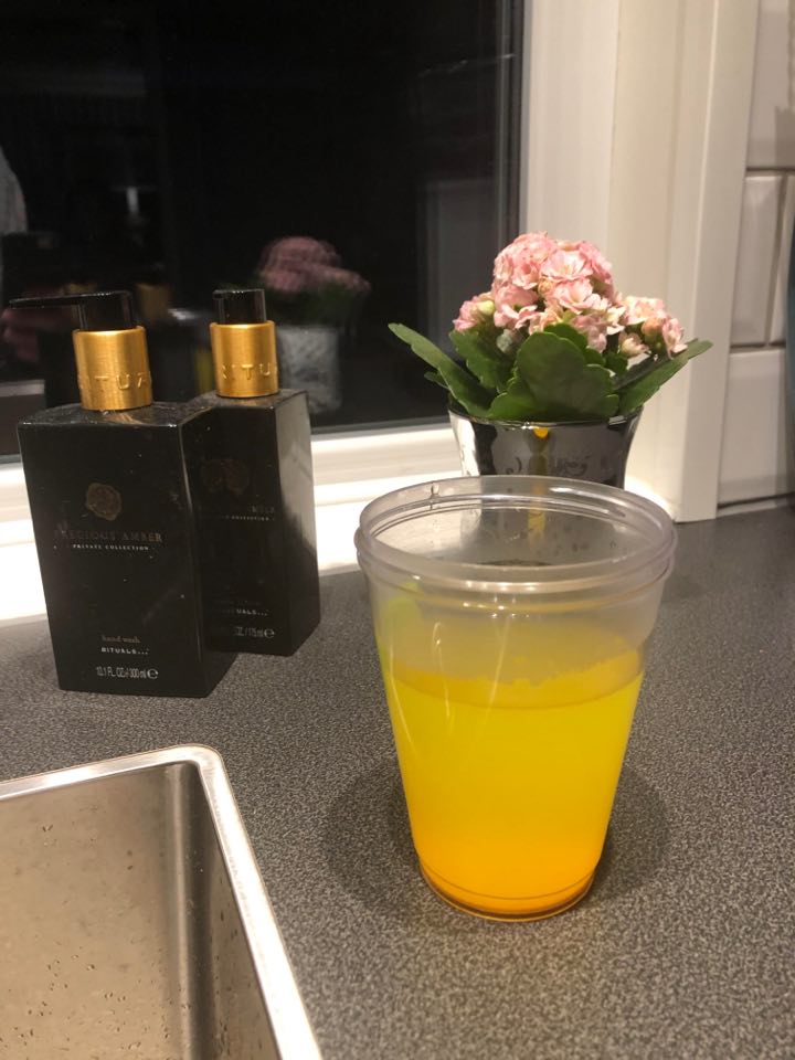 ingefärsshot - ingefärsshot
