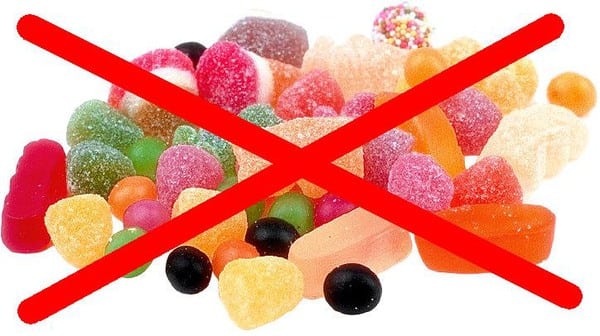 Godis - Förbud – Funkar det?