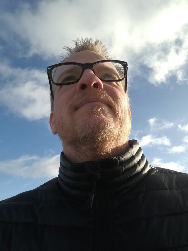 Januari med sol