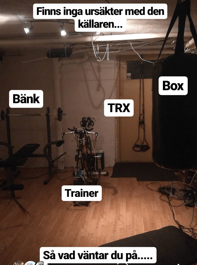 Källargym