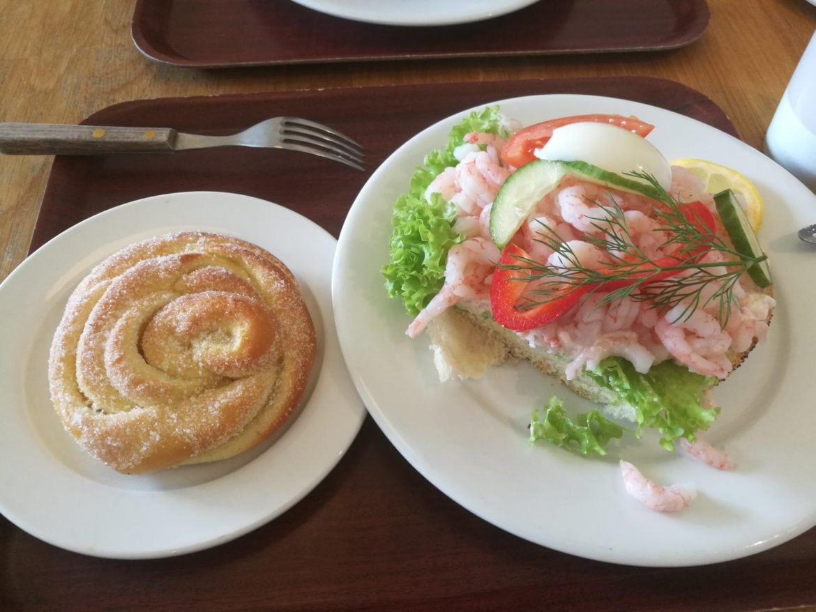 Fridolfs räkmacka