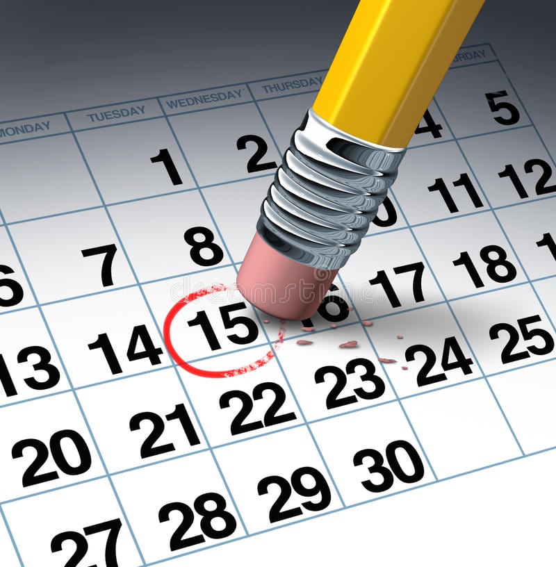 cancel-appointment-change-schedule-business-concept-pencil-eraser-erasing-highlighted-red-circle-as-symbol-32430939 - Mitt i livet – bästa tiden
