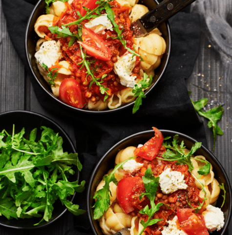 Pasta Rosso