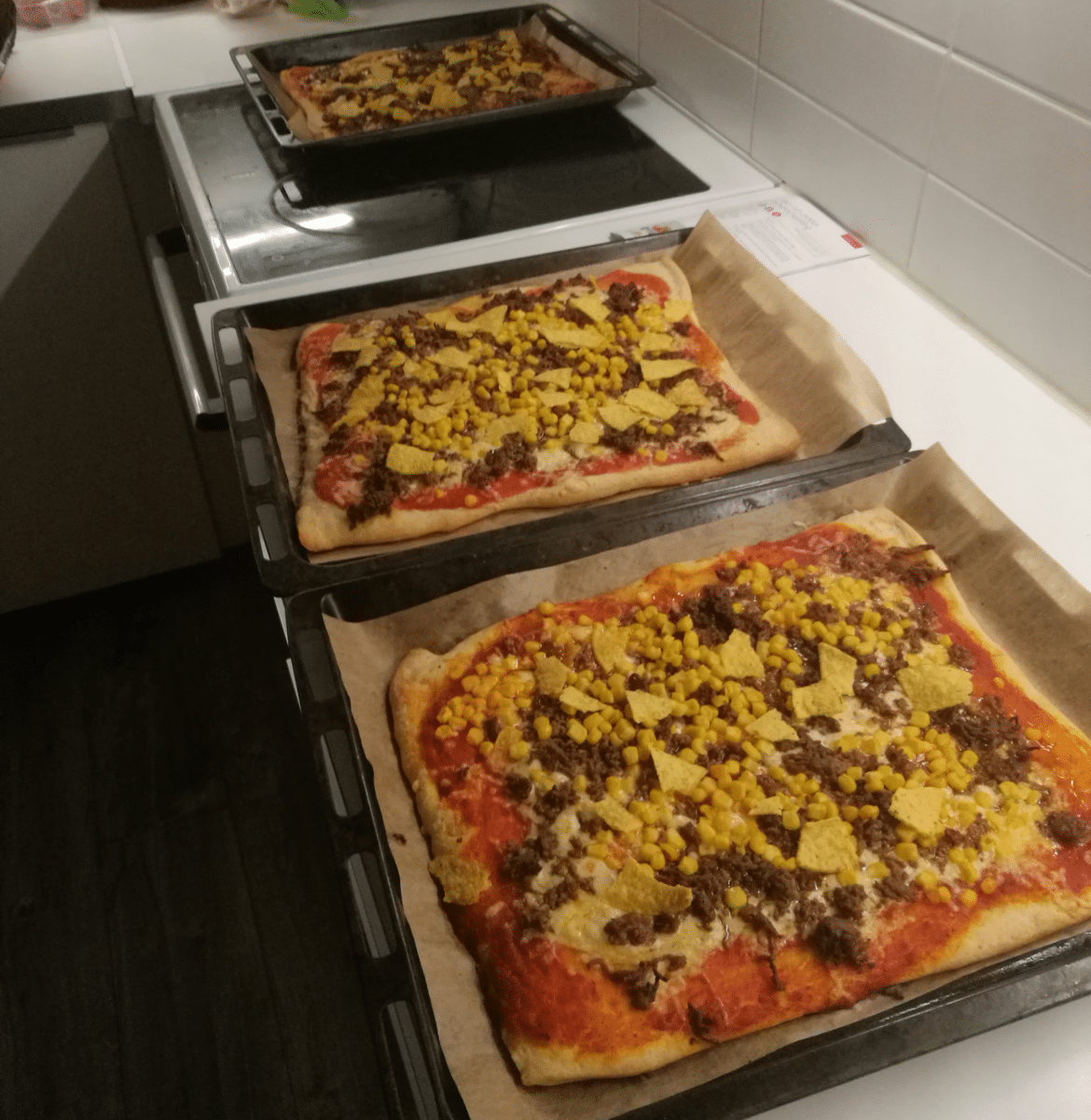Taco-pizza