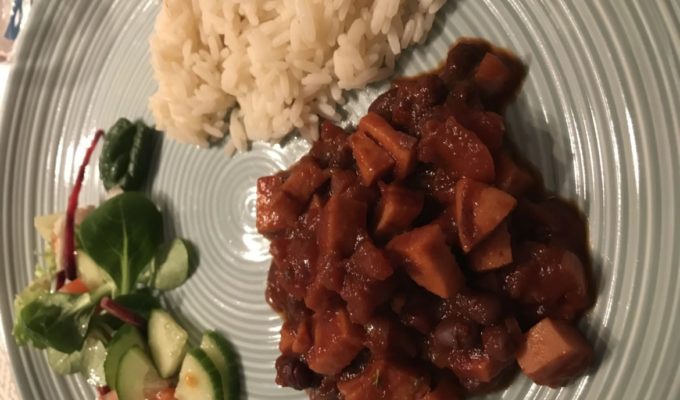 Korvstroganoff