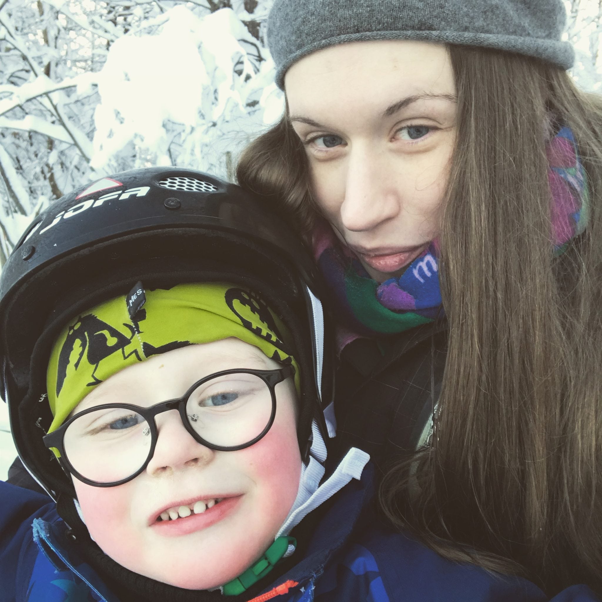 9743B84D-093A-4E3B-BFDE-CCD9F320C9A1 - Äntligen kom vintern!