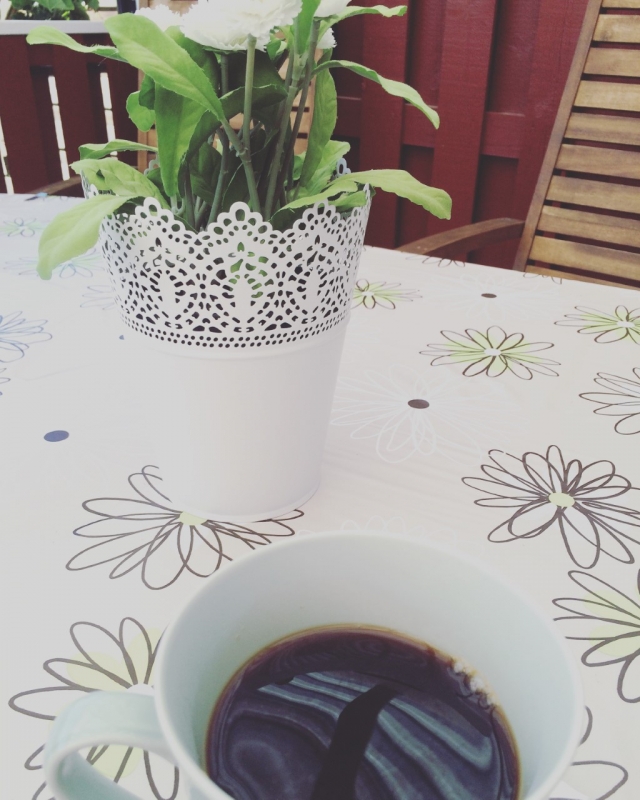 Kaffe - Längtan efter ett hus