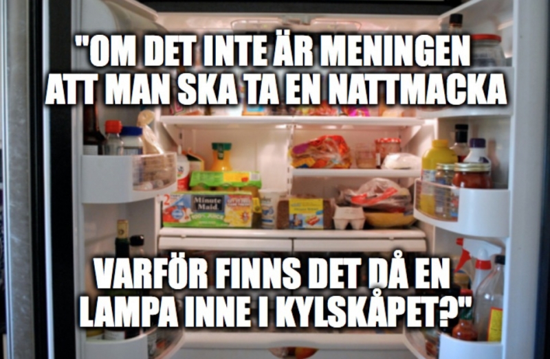 citat - Gör slut med nattmackan!
